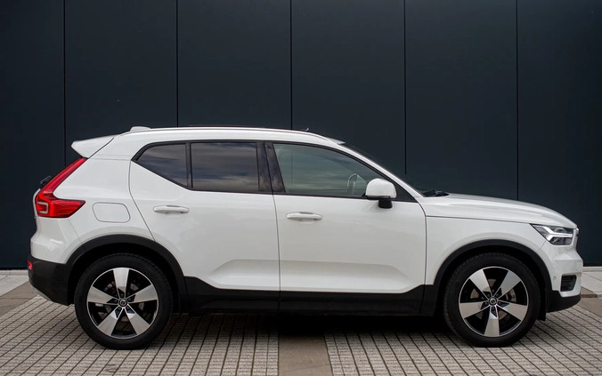 Volvo XC 40 cena 119999 przebieg: 24000, rok produkcji 2019 z Siedlce małe 79